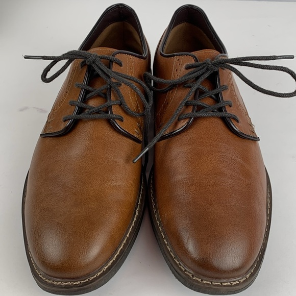 George camel men’s dress shoes - Picture 2 of 9